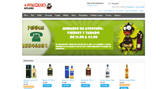 Desktop Screenshot of elafricano.cl